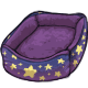 Purchase Star Printed Dog Bed