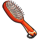 Red Bristle Brush