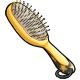Yellow Bristle Brush
