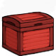 Purchase Empty Red Toy Box