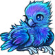 Bismuth the Crystal Phoenix Chick