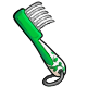 Green Dematting Comb