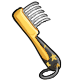 Yellow Dematting Comb
