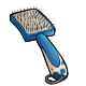 Blue Slicker Brush