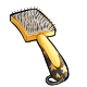 Yellow Slicker Brush