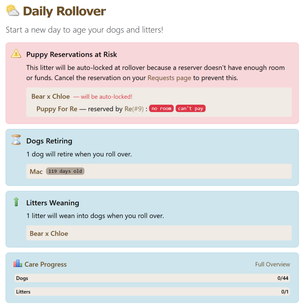 Rollover Preview